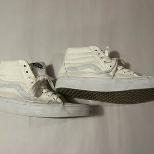 Used vintage Vans white 8.5 men’s